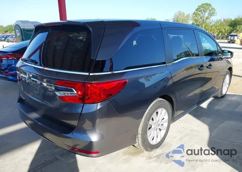 2019 Honda Odyssey Lx from USA, damaged, VIN 5FNRL6H24KB130715